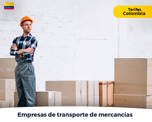 Empresas de transporte de mercancías