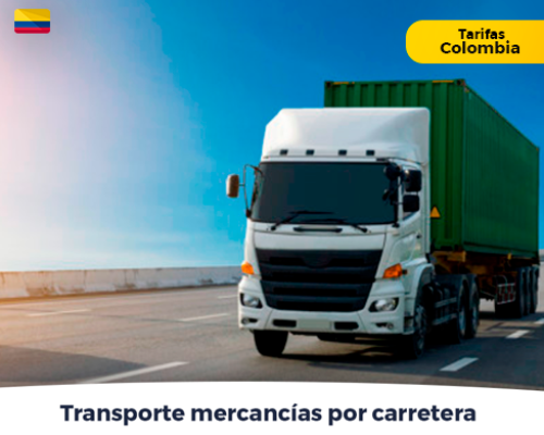Transporte de mercancías por carretera tarifas