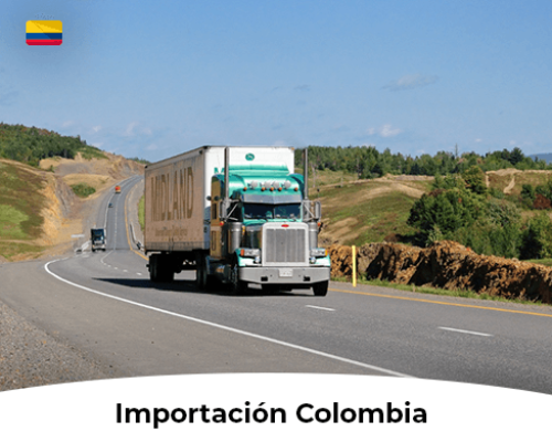 Realiza importación Colombia con nosotros