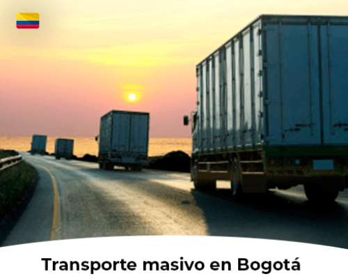 Somos expertos en transporte masivo en Bogotá