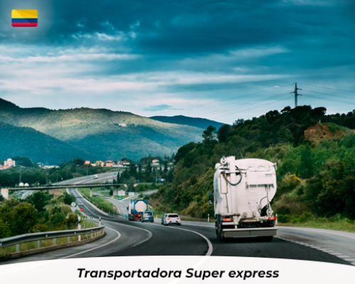 Somos su transportadora super express de confianza