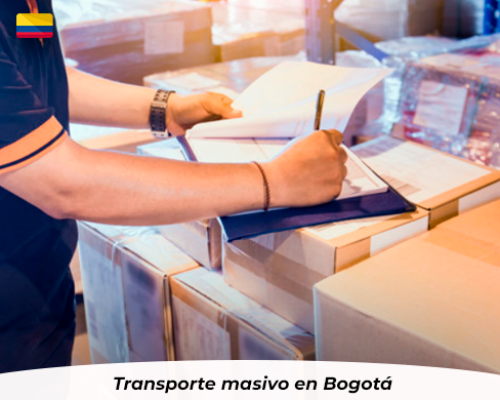 ¿En busca de transporte masivo en Bogotá?