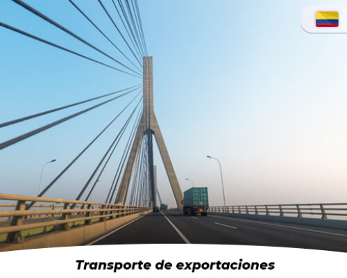 Transporte de exportaciones