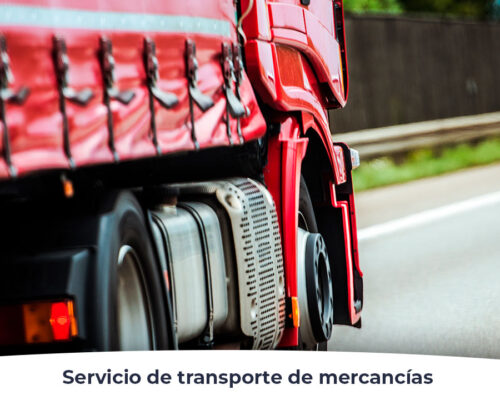 Contrate el mejor servicio de transporte de mercancías