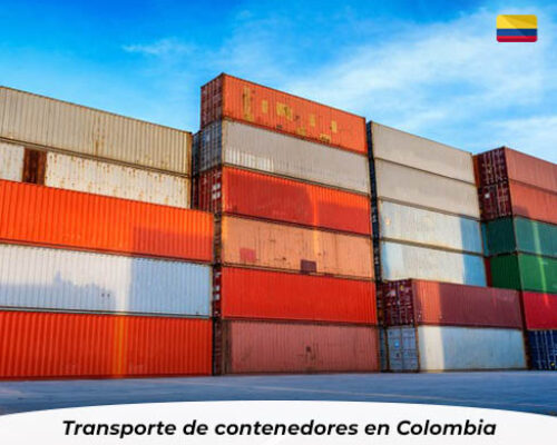 Transporte de contenedores en Colombia